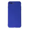 İphone 7 Plus Kılıf First Silikon - Koyu Mavi