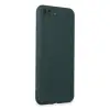 İphone 7 Plus Kılıf First Silikon - Koyu Yeşil