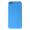 İphone 7 Plus Kılıf First Silikon - Mavi