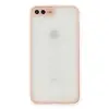 İphone 7 Plus Kılıf Montreal Silikon Kapak - Pembe
