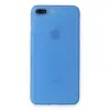 İphone 7 Plus Kılıf Pp Ultra İnce Kapak - Mavi