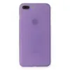İphone 7 Plus Kılıf Pp Ultra İnce Kapak - Mor