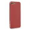 İphone 7 Plus Kılıf Volet Silikon - Kırmızı