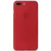 İphone 8 Plus Kılıf Pp Ultra İnce Kapak - Kırmızı