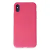 İphone X Kılıf First Silikon - Pembe