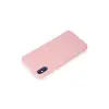 İphone X Kılıf First Silikon - Pudra