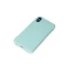 İphone X Kılıf First Silikon - Turkuaz