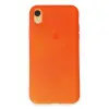 İphone Xr Kılıf First Silikon - Parlak Turuncu