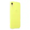 İphone Xr Kılıf First Silikon - Parlak Yeşil