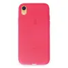 İphone Xr Kılıf First Silikon - Pembe