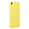 İphone Xr Kılıf First Silikon - Sarı