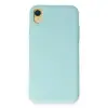 İphone Xr Kılıf First Silikon - Turkuaz