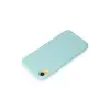 İphone Xr Kılıf First Silikon - Turkuaz