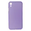 İphone Xr Kılıf Pp Ultra İnce Kapak - Mor