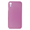İphone Xr Kılıf Pp Ultra İnce Kapak - Pembe