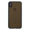İphone Xs Max Kılıf Montreal Silikon Kapak - Lacivert