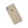 İphone Xs Max Kılıf Montreal Silikon Kapak - Mor
