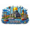 İstanbul Temalı Silikon Buzdolapı Süsü Magnet Alk5375