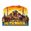 İstanbul Temalı Silikon Buzdolapı Süsü Magnet Alk5378