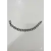 Izgara Tasarım Taşlı Cm Bileklik