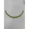 Izgara Tasarım Taşlı Cm Bileklik