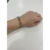 Izgara Tasarım Taşlı Cm Bileklik