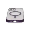 Joko Apple İphone 11 Hilton Magsafe Kapak - Derin Mor