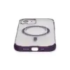 Joko Apple İphone 12 Hilton Magsafe Kapak - Derin Mor