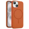 Joko Apple İphone 14 Kılıf Jully Magsafe Kapak - Turuncu