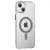 Joko Apple İphone 14 Move Taşlı Magsafe Kapak - Siyah
