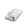 Joko Apple İphone 14 Pale Magsafe Standlı Kapak - Beyaz