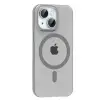 Joko Apple İphone 14 Pc Blank Magsafe Kapak - Natural Grey