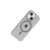 Joko Apple İphone 14 Pc Blank Magsafe Kapak - Natural Grey