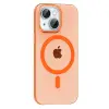 Joko Apple İphone 14 Pc Blank Magsafe Kapak - Turuncu