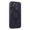 Joko Apple İphone 14 Pro Max Kılıf Mateks Magsafe Kapak - Derin Mor