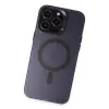 Joko Apple İphone 14 Pro Max Kılıf Mateks Magsafe Kapak - Derin Mor