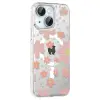 Joko Apple İphone 15 Floral Magsafe Kapak - Pembe