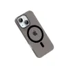 Joko Apple İphone 15 Pc Blank Magsafe Kapak - Siyah