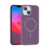 Joko Apple İphone 15 Plus Broş Magsafe Kapak - Mor