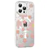 Joko Apple İphone 15 Pro Floral Magsafe Kapak - Pembe