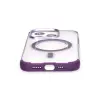 Joko Apple İphone 15 Pro Hilton Magsafe Kapak - Derin Mor