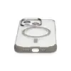 Joko Apple İphone 15 Pro Hilton Magsafe Kapak - Titan Gri