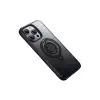 Joko Apple İphone 15 Pro Max Avatar 360 Dönen Magsafe Kapak - Siyah