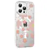 Joko Apple İphone 15 Pro Max Floral Magsafe Kapak - Pembe