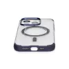 Joko Apple İphone 15 Pro Max Hilton Magsafe Kapak - Lacivert