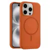 Joko Apple İphone 15 Pro Max Kılıf Jully Magsafe Kapak - Turuncu