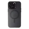Joko Apple İphone 15 Pro Max Kılıf Mateks Magsafe Kapak - Siyah