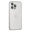 Joko Apple İphone 15 Pro Max Metal Bumper Mat Kapak - Gri