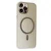 Joko Apple İphone 15 Pro Max Tuna Pc Slim Magsafe Kapak - Titan Gri