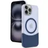 Joko Apple İphone 15 Pro Max Velar Magsafe Kapak - Lacivert